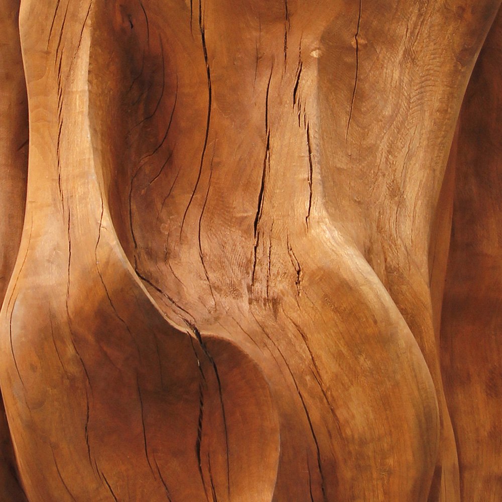Wood trophy material